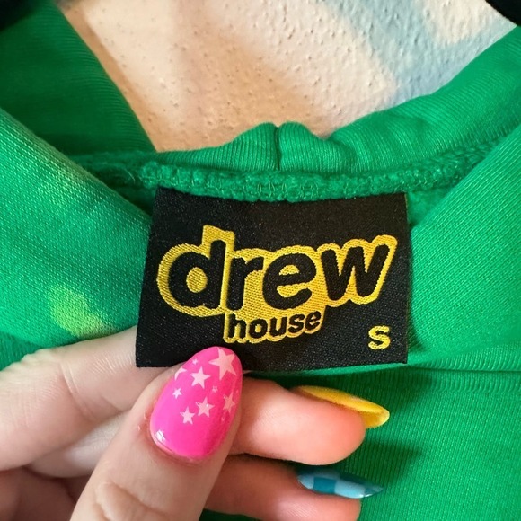 Drew House  Secret Green oversized hoodie - Picture 5 of 8